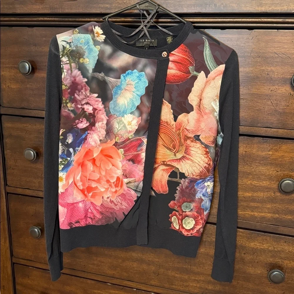 Floral Sweater